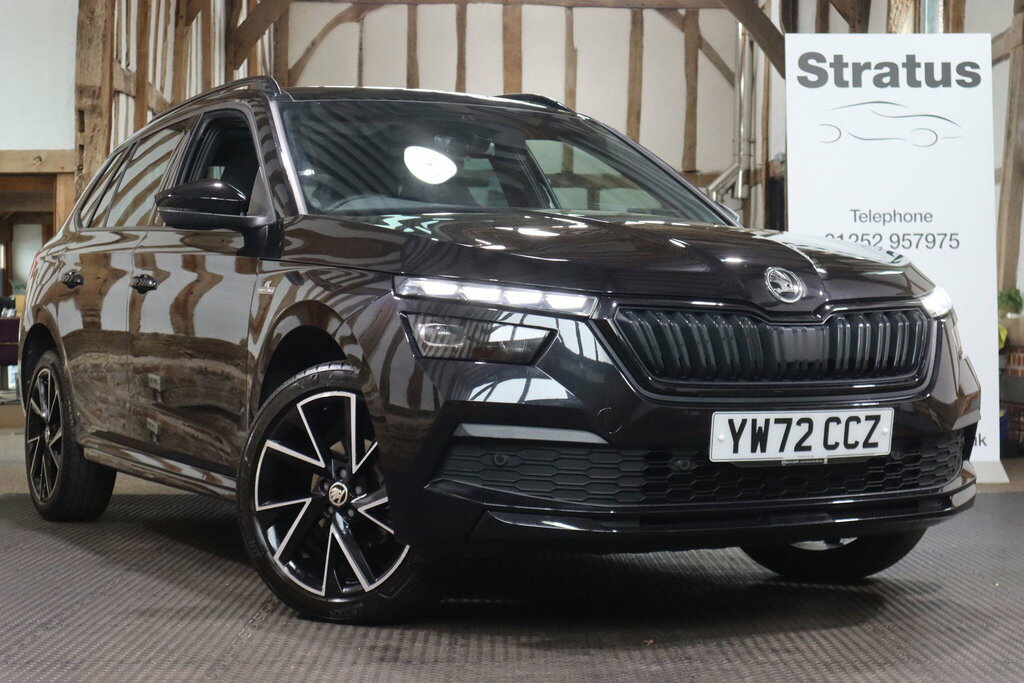 Skoda Kamiq 1.0 Tsi Monte Carlo Dsg Euro 6 S S Black