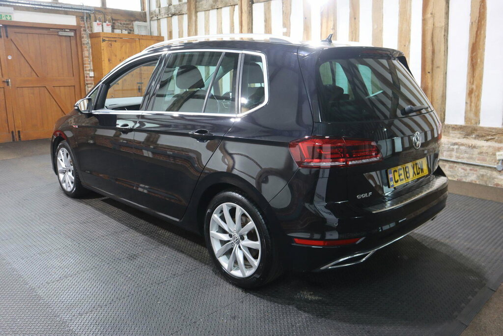 Volkswagen Golf SV 1.5 Tsi Evo Gt Dsg Euro 6 S S Black #4