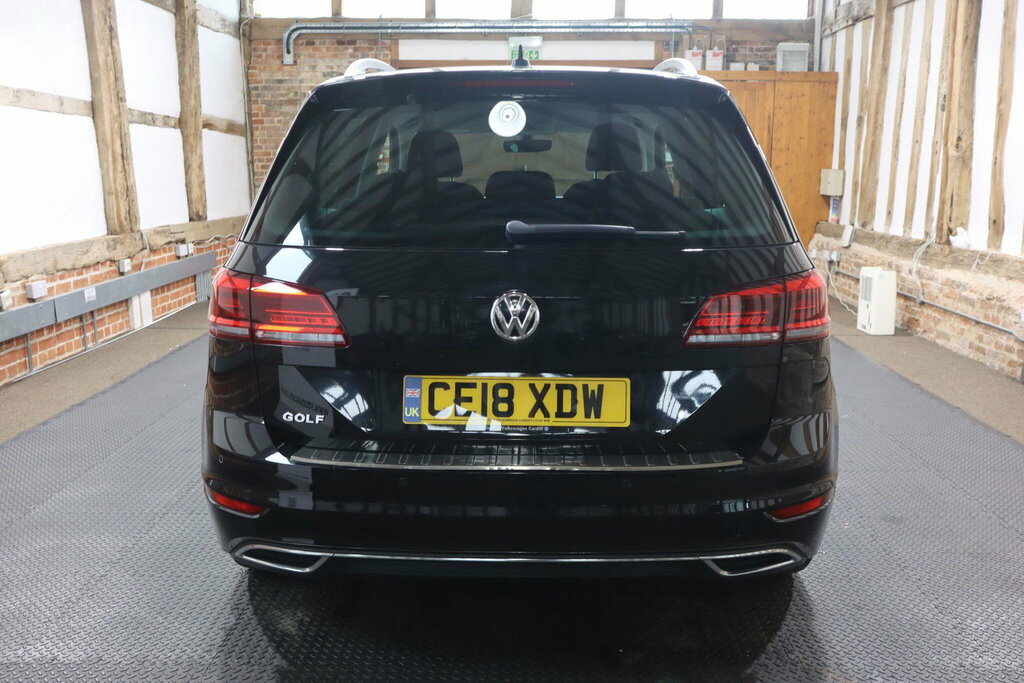 Volkswagen Golf SV 1.5 Tsi Evo Gt Dsg Euro 6 S S Black #5