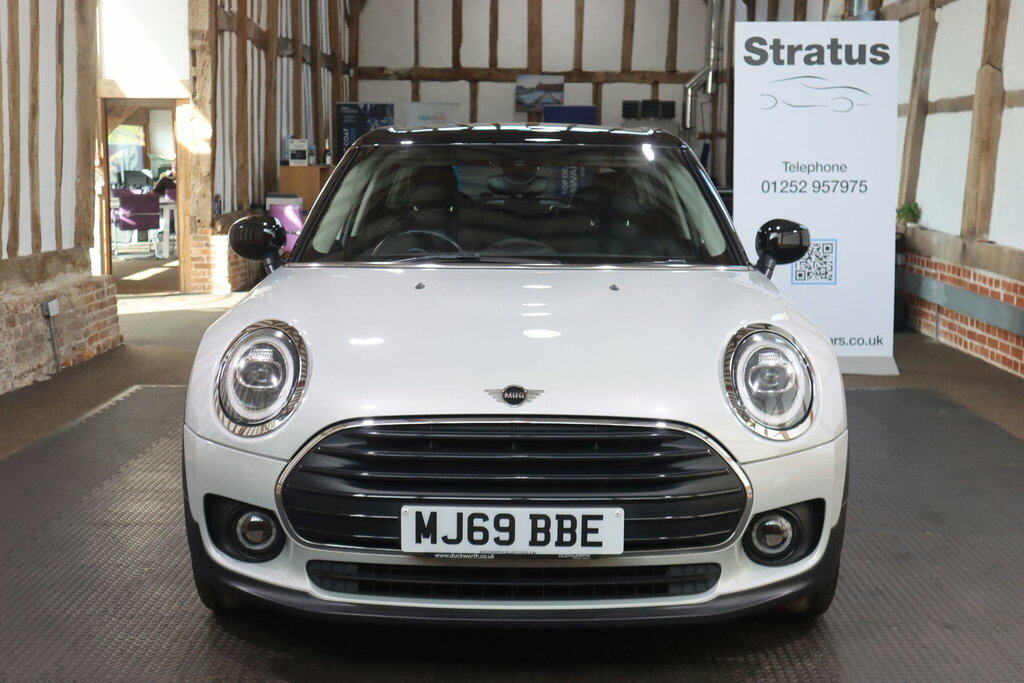 Mini Clubman 1.5 Cooper Classic Euro 6 S S 6Dr Silver #2