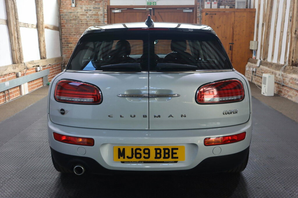 Mini Clubman 1.5 Cooper Classic Euro 6 S S 6Dr Silver #5