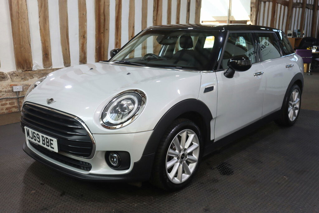 Mini Clubman 1.5 Cooper Classic Euro 6 S S 6Dr Silver #3