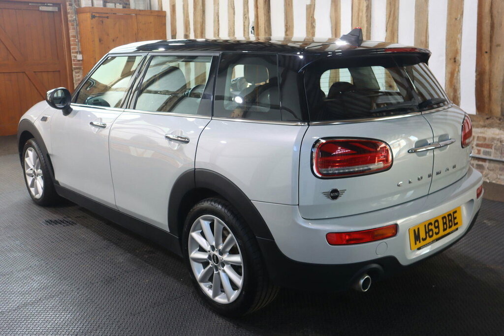 Mini Clubman 1.5 Cooper Classic Euro 6 S S 6Dr Silver #4