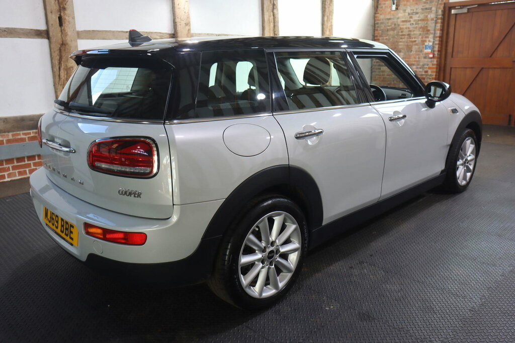 Mini Clubman 1.5 Cooper Classic Euro 6 S S 6Dr Silver #6