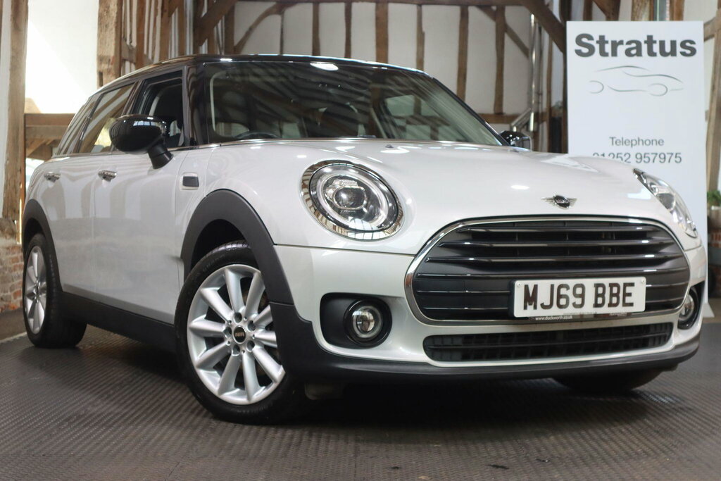 Mini Clubman 1.5 Cooper Classic Euro 6 S S 6Dr Silver