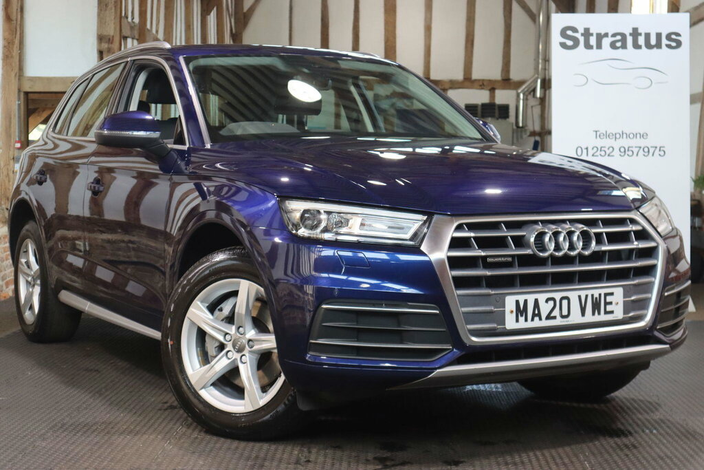 Audi Q5 2.0 Tdi 40 Sport S Tronic Quattro Euro 6 S S Blue