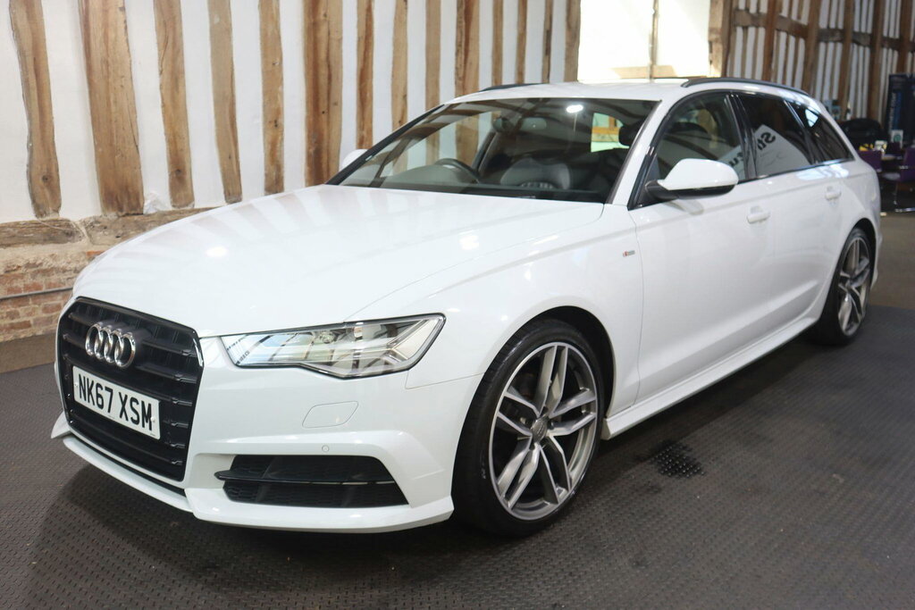 Audi A6 Avant 2.0 Tdi Ultra Black Edition S Tronic Euro 6 S S NK67XSM White #3