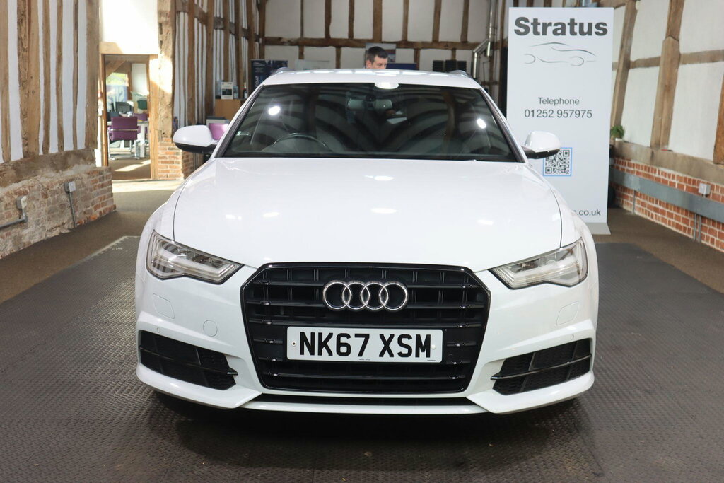 Audi A6 Avant 2.0 Tdi Ultra Black Edition S Tronic Euro 6 S S NK67XSM White #2
