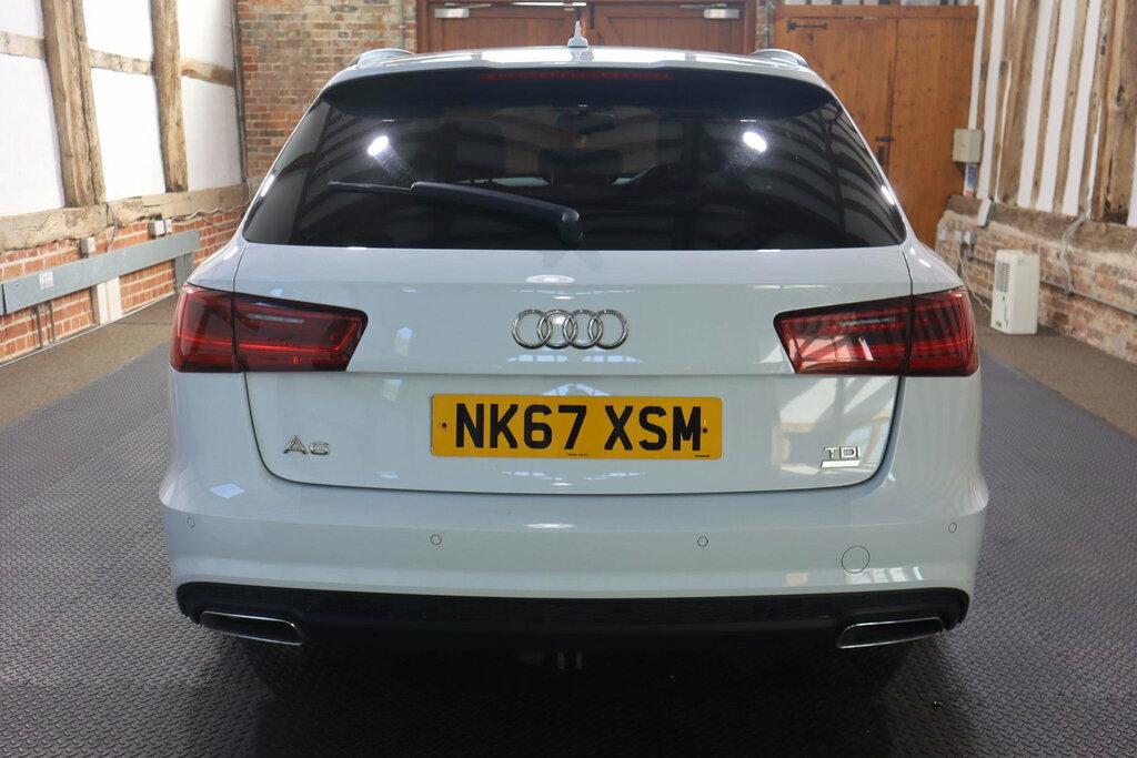 Audi A6 Avant 2.0 Tdi Ultra Black Edition S Tronic Euro 6 S S NK67XSM White #5