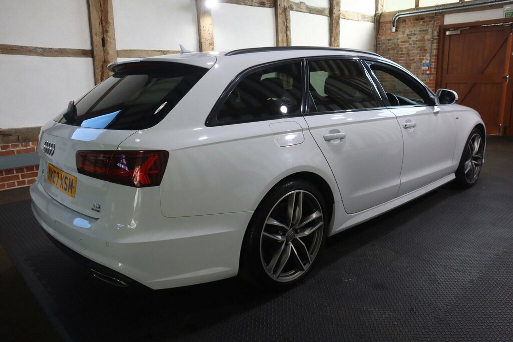 Audi A6 Avant 2.0 Tdi Ultra Black Edition S Tronic Euro 6 S S NK67XSM White #6