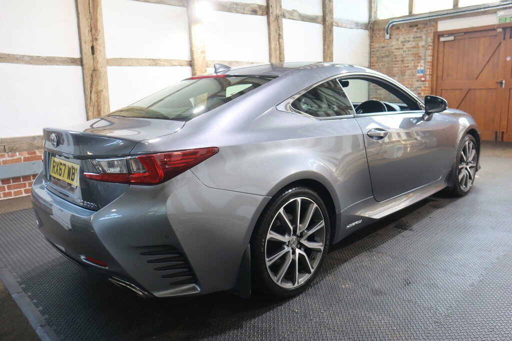 Lexus RC 2.5 300H Premier Cvt Euro 6 S S Grey #6