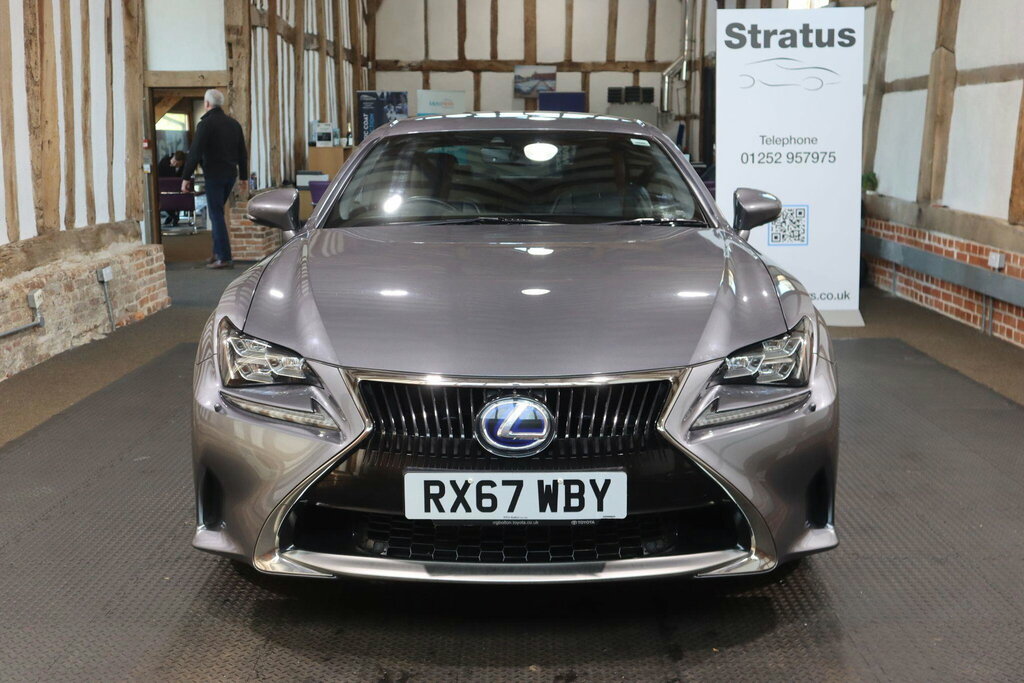 Lexus RC 2.5 300H Premier Cvt Euro 6 S S Grey #2