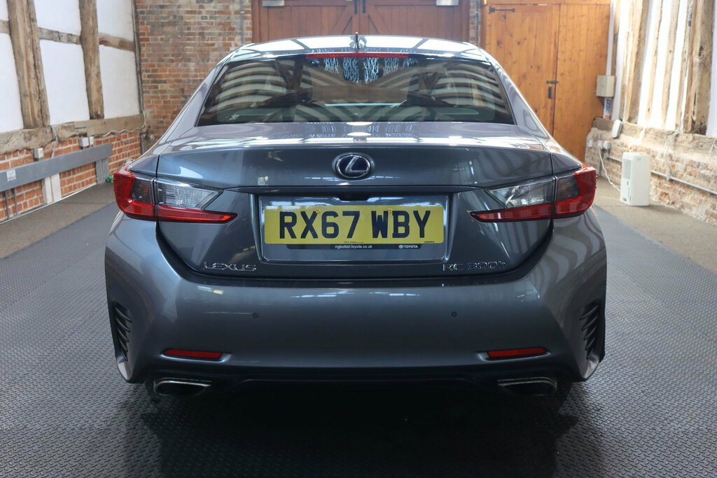 Lexus RC 2.5 300H Premier Cvt Euro 6 S S Grey #5