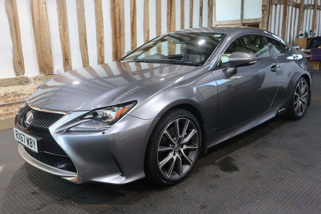 Lexus RC 2.5 300H Premier Cvt Euro 6 S S Grey #3