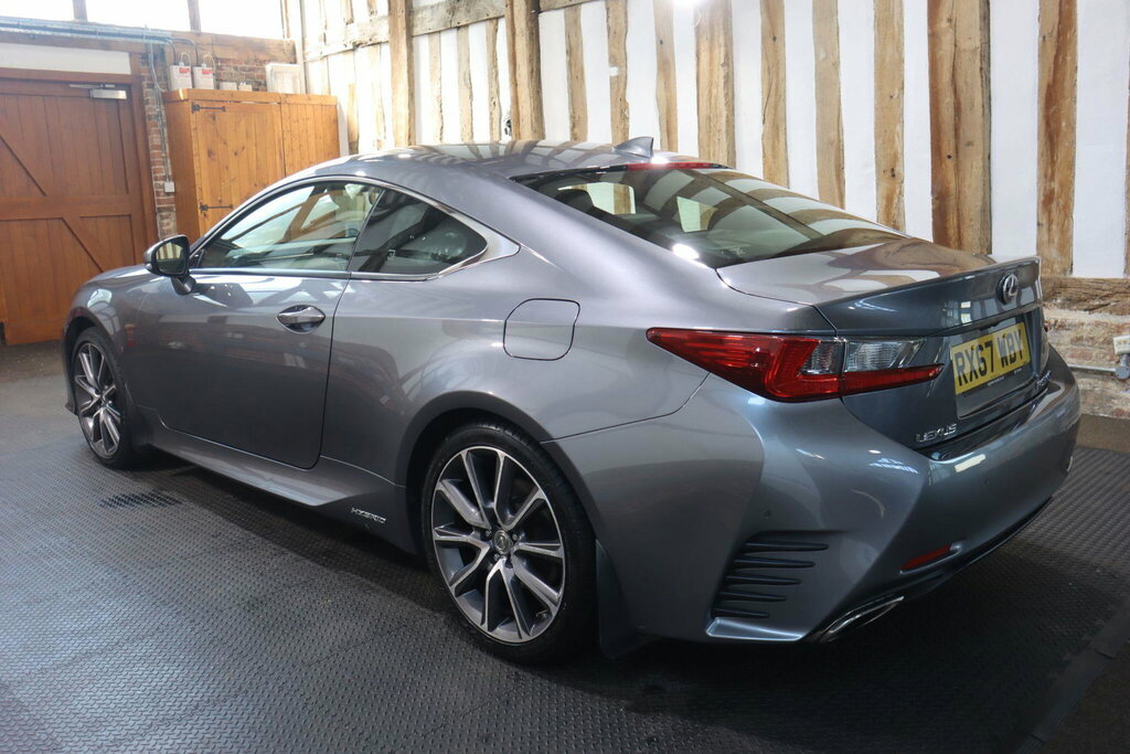 Lexus RC 2.5 300H Premier Cvt Euro 6 S S Grey #4