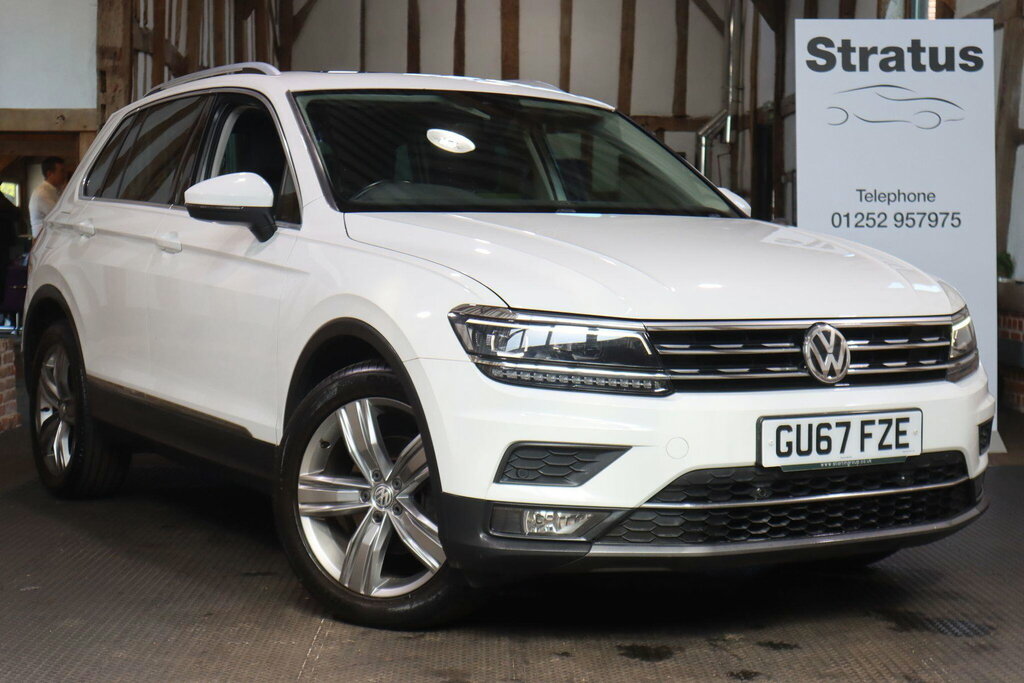 Volkswagen Tiguan 2.0 Tdi Sel Euro 6 S S White