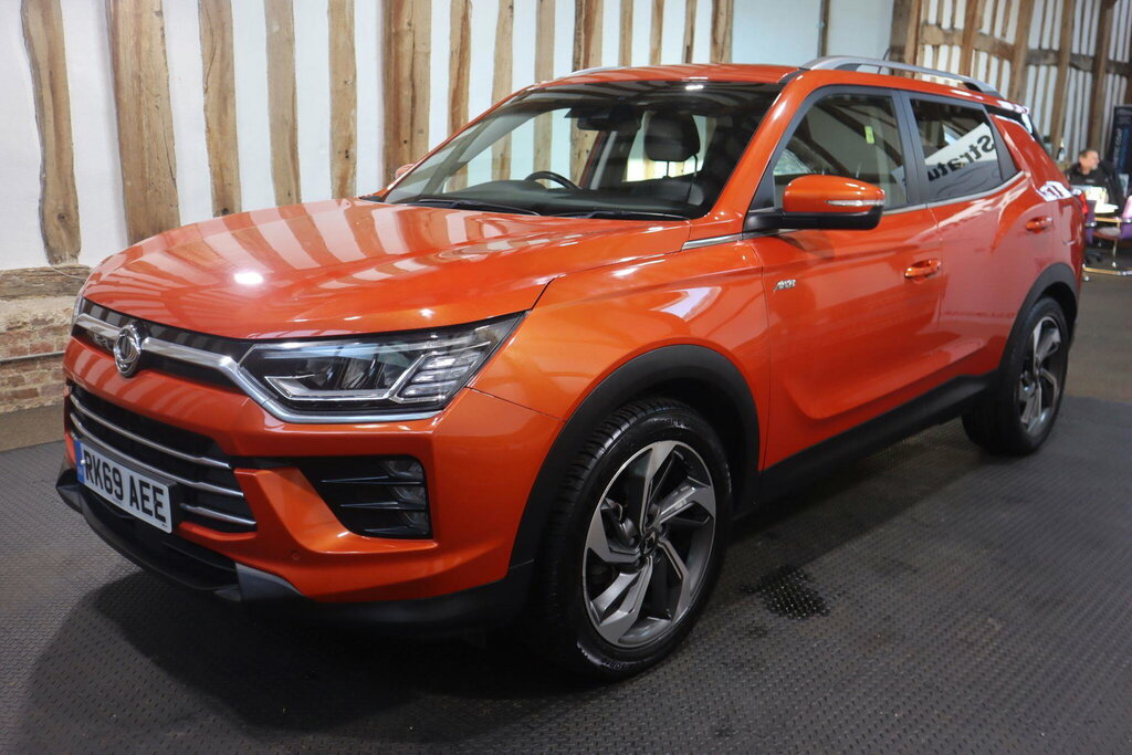 SsangYong Korando 1.6D Ultimate 4Wd Euro 6 Orange #3