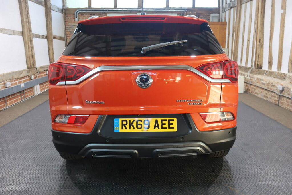 SsangYong Korando 1.6D Ultimate 4Wd Euro 6 Orange #5