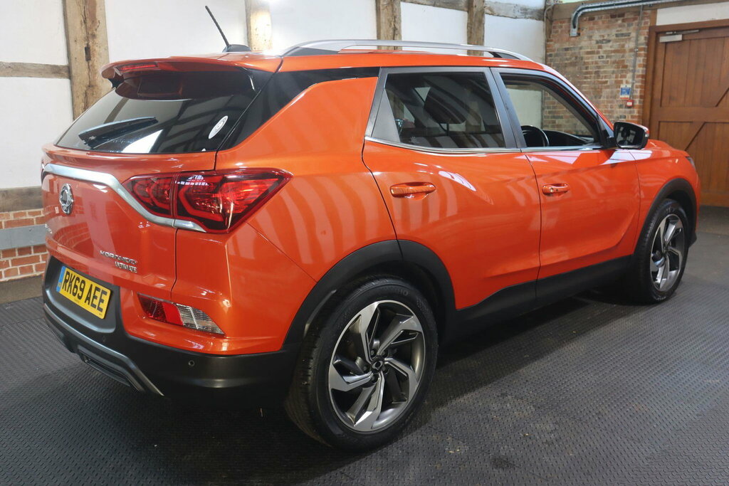 SsangYong Korando 1.6D Ultimate 4Wd Euro 6 Orange #6