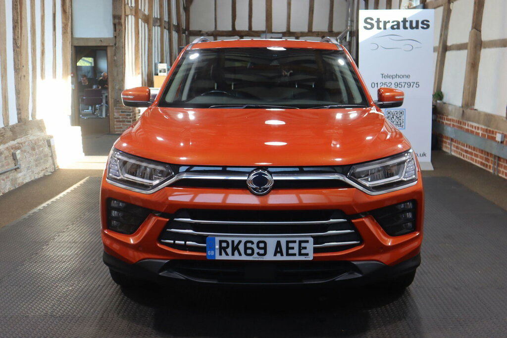 SsangYong Korando 1.6D Ultimate 4Wd Euro 6 Orange #2