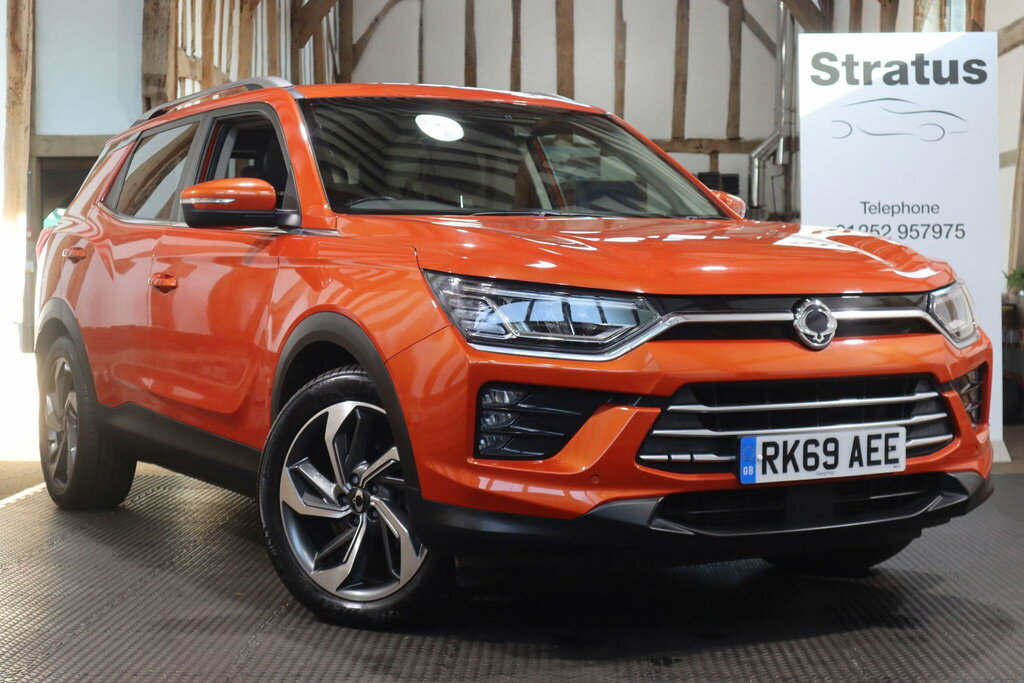 SsangYong Korando 1.6D Ultimate 4Wd Euro 6 Orange