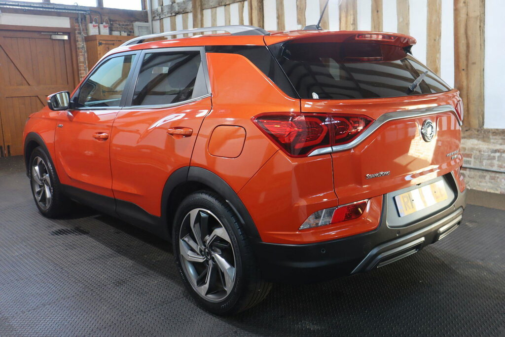 SsangYong Korando 1.6D Ultimate 4Wd Euro 6 Orange #4