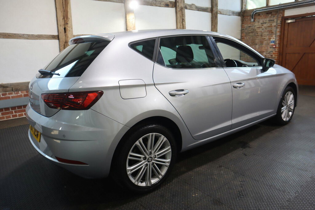Seat Leon 1.4 Ecotsi Xcellence Technology Dsg Euro 6 S S 5 WD17NUW Silver #6