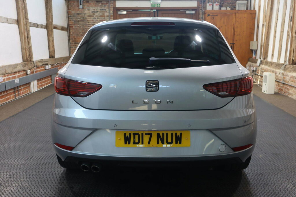 Seat Leon 1.4 Ecotsi Xcellence Technology Dsg Euro 6 S S 5 WD17NUW Silver #5