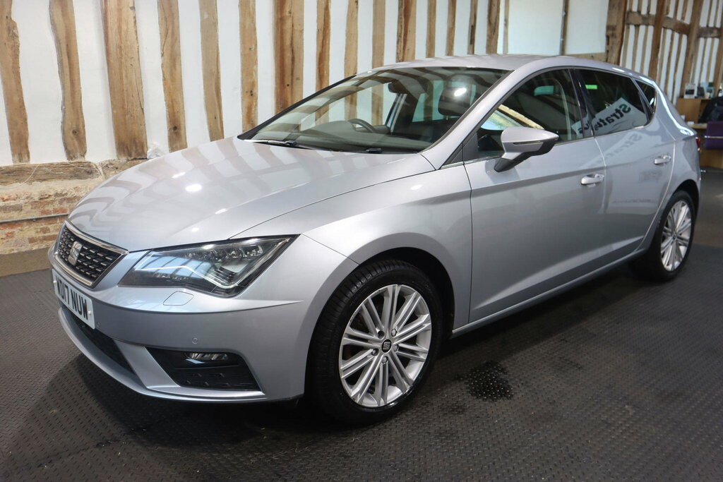 Seat Leon 1.4 Ecotsi Xcellence Technology Dsg Euro 6 S S 5 WD17NUW Silver #3