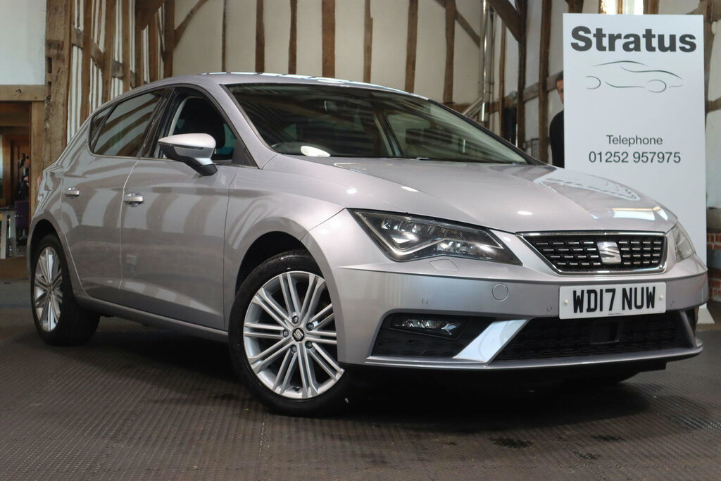 Seat Leon 1.4 Ecotsi Xcellence Technology Dsg Euro 6 S S 5 Silver