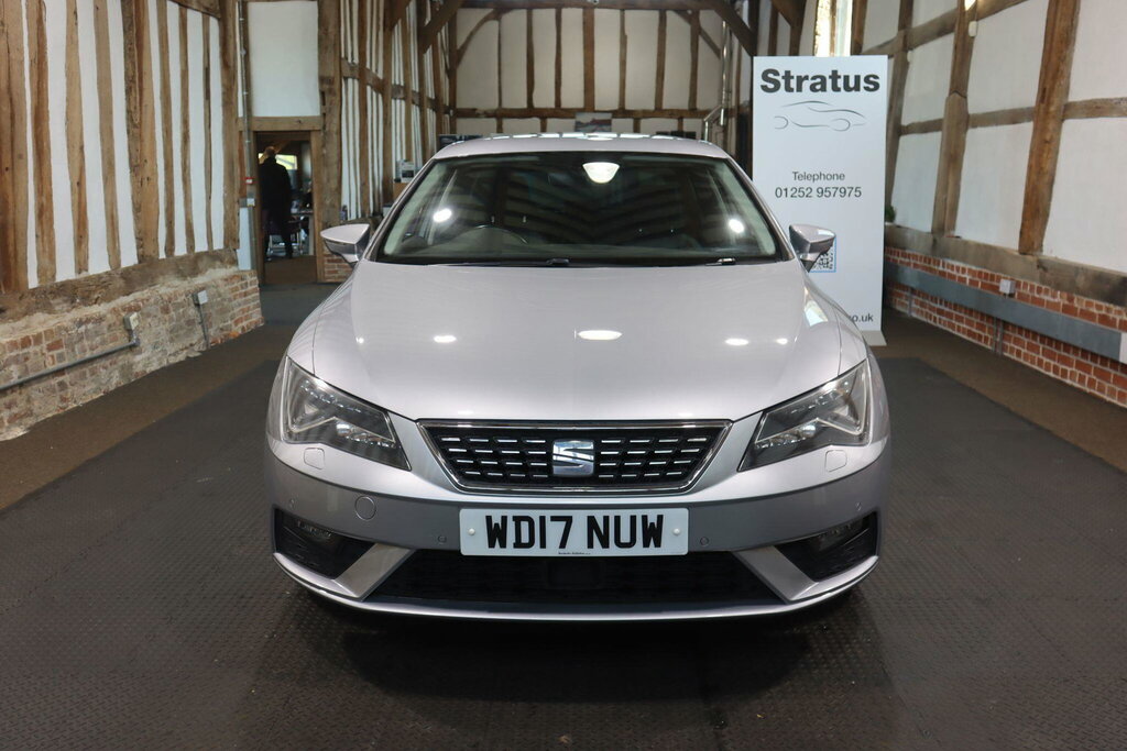 Seat Leon 1.4 Ecotsi Xcellence Technology Dsg Euro 6 S S 5 WD17NUW Silver #2