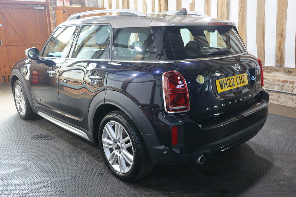 Mini Countryman 1.5 10Kwh Cooper Se Exclusive All4 Euro 6 S WH22CHZ Black #4