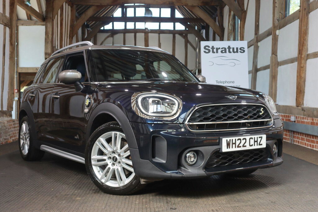 Mini Countryman 1.5 10Kwh Cooper Se Exclusive All4 Euro 6 S Black