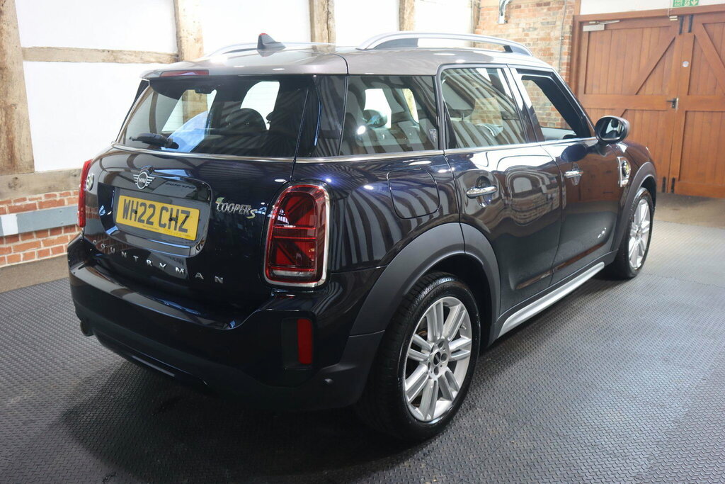 Mini Countryman 1.5 10Kwh Cooper Se Exclusive All4 Euro 6 S WH22CHZ Black #6