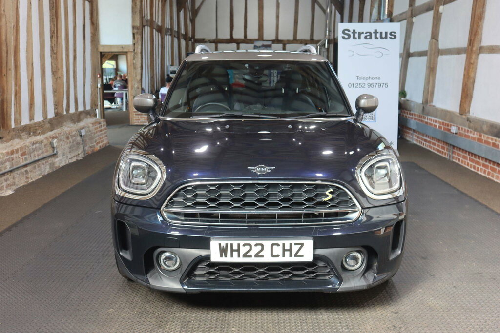 Mini Countryman 1.5 10Kwh Cooper Se Exclusive All4 Euro 6 S WH22CHZ Black #2