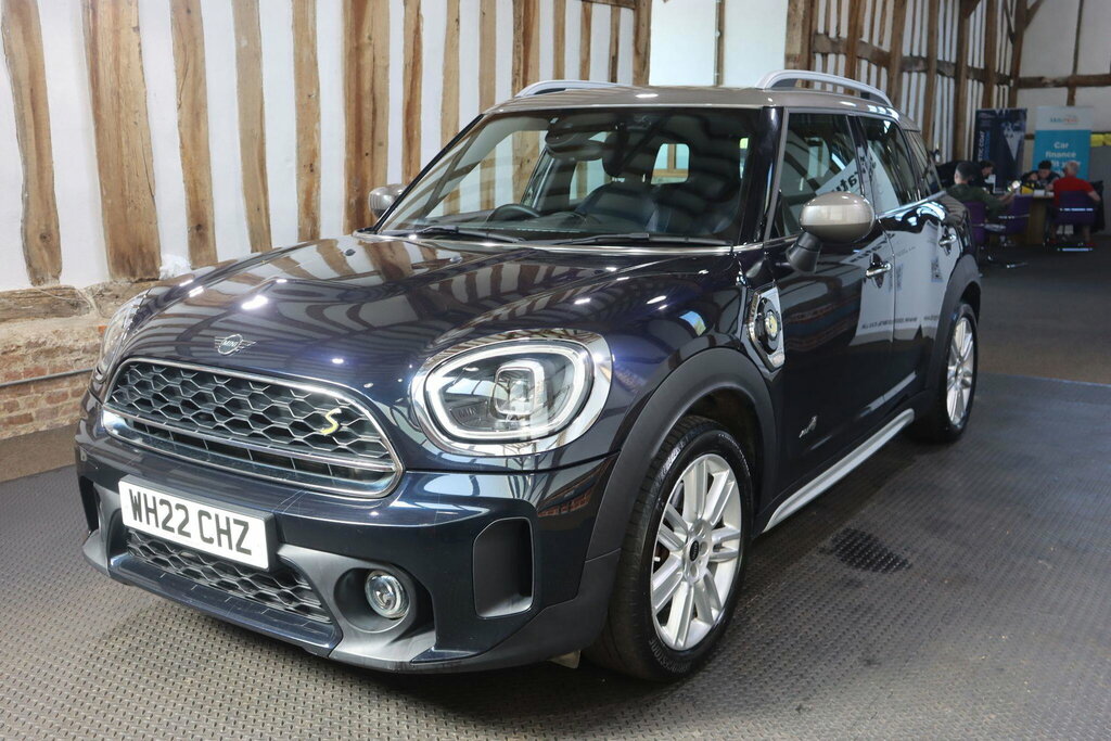 Mini Countryman 1.5 10Kwh Cooper Se Exclusive All4 Euro 6 S WH22CHZ Black #3