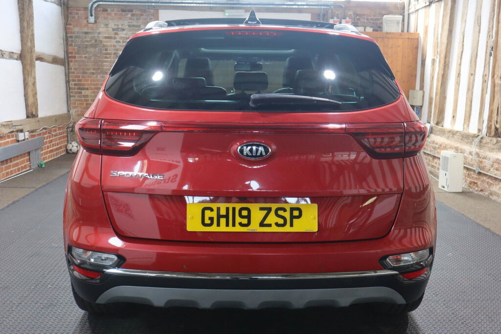 Kia Sportage 1.6 T-gdi 4 Dct Awd Euro 6 S S GH19ZSP Red #5
