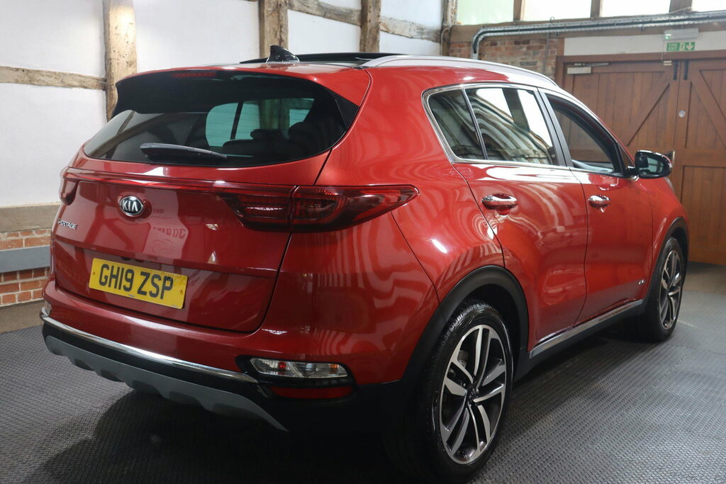 Kia Sportage 1.6 T-gdi 4 Dct Awd Euro 6 S S GH19ZSP Red #6