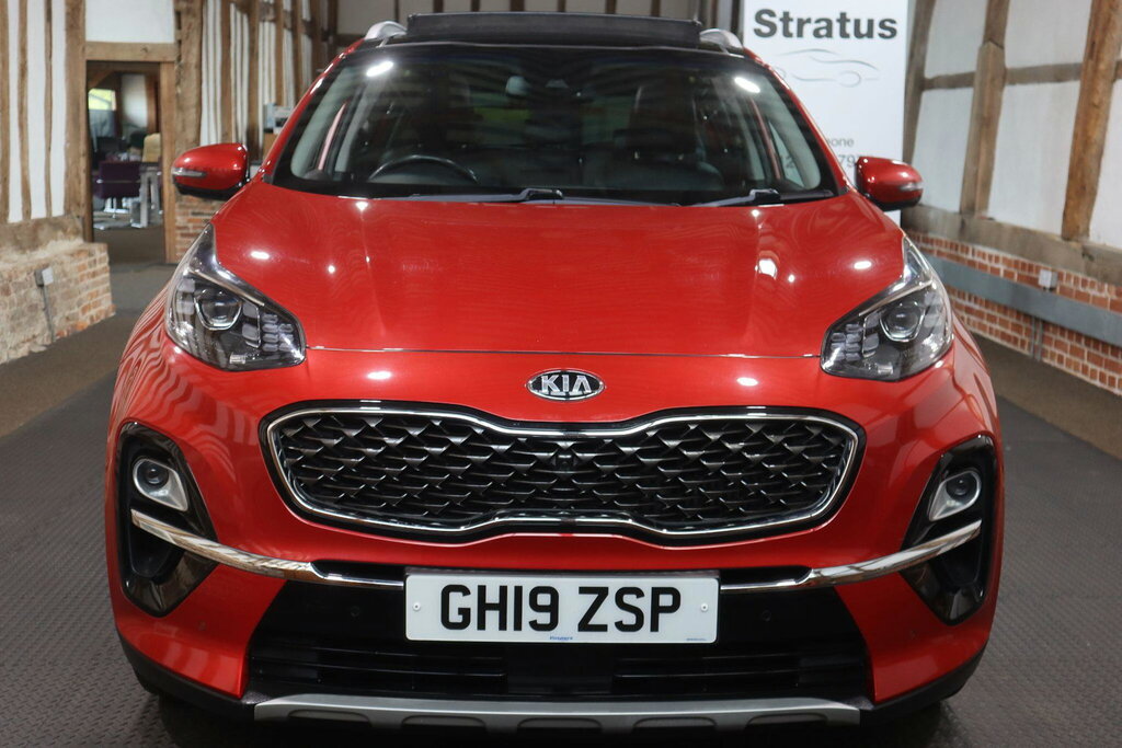 Kia Sportage 1.6 T-gdi 4 Dct Awd Euro 6 S S GH19ZSP Red #2