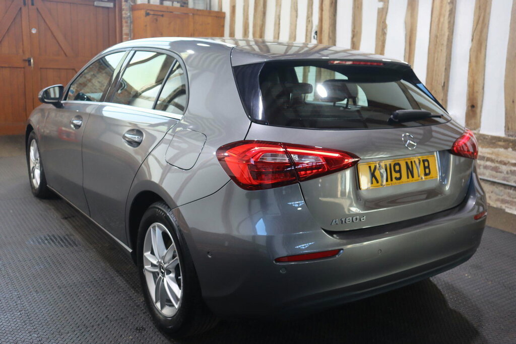 Mercedes-Benz A Class 1.5 A180d Se Executive 7G-dct Euro 6 S S KW19NYB Grey #4