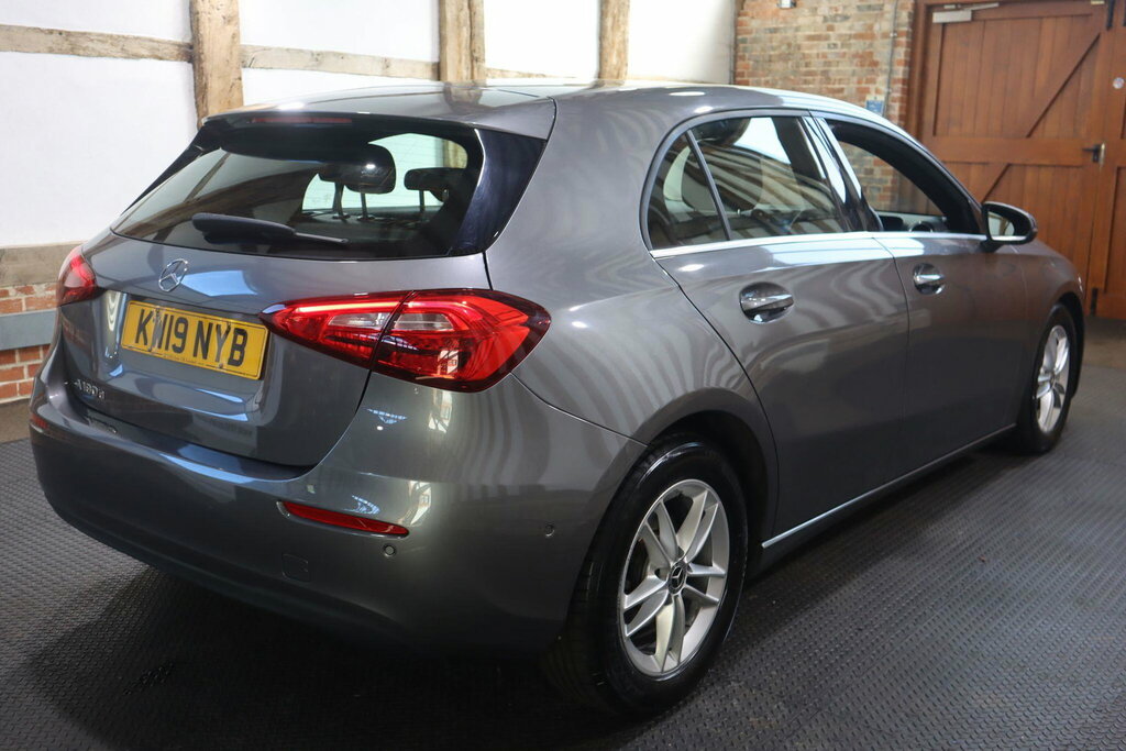 Mercedes-Benz A Class 1.5 A180d Se Executive 7G-dct Euro 6 S S KW19NYB Grey #6