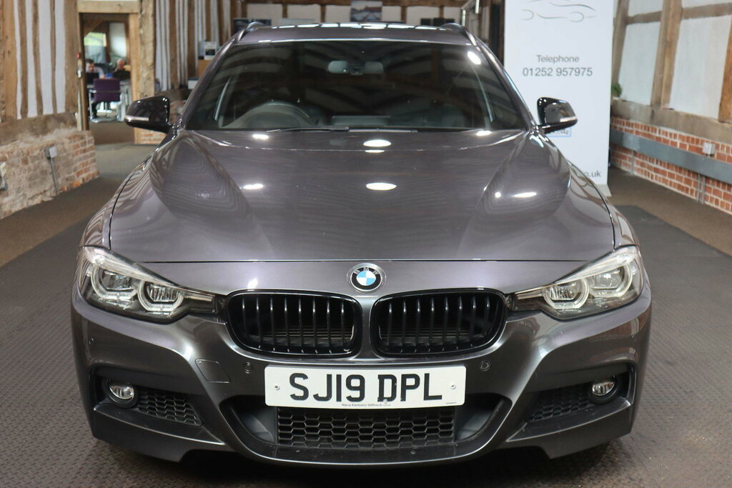 BMW 3 Series 3.0 335D M Sport Shadow Edition Touring Xdriv Grey #2