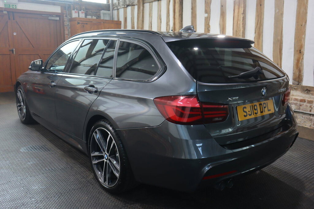 BMW 3 Series 3.0 335D M Sport Shadow Edition Touring Xdriv Grey #4