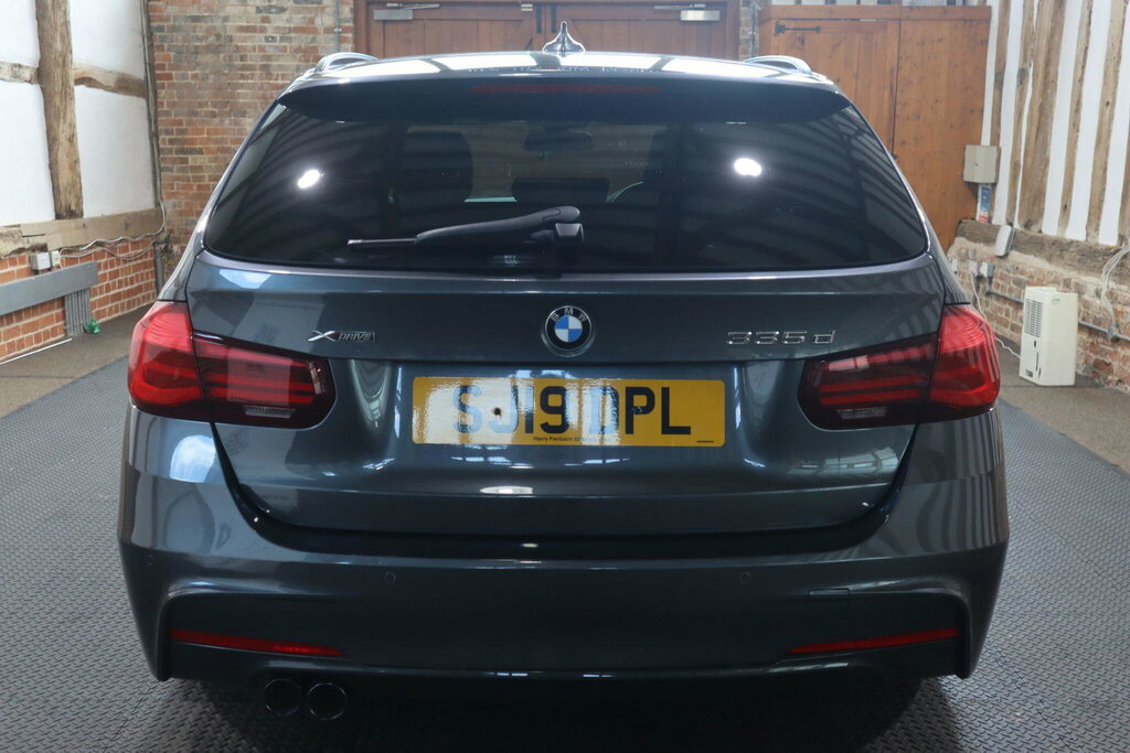 BMW 3 Series 3.0 335D M Sport Shadow Edition Touring Xdriv Grey #5