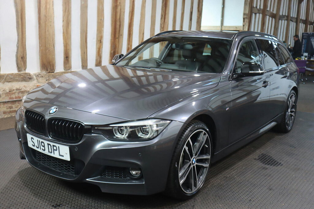 BMW 3 Series 3.0 335D M Sport Shadow Edition Touring Xdriv Grey #3