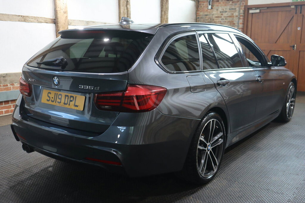 BMW 3 Series 3.0 335D M Sport Shadow Edition Touring Xdriv Grey #6