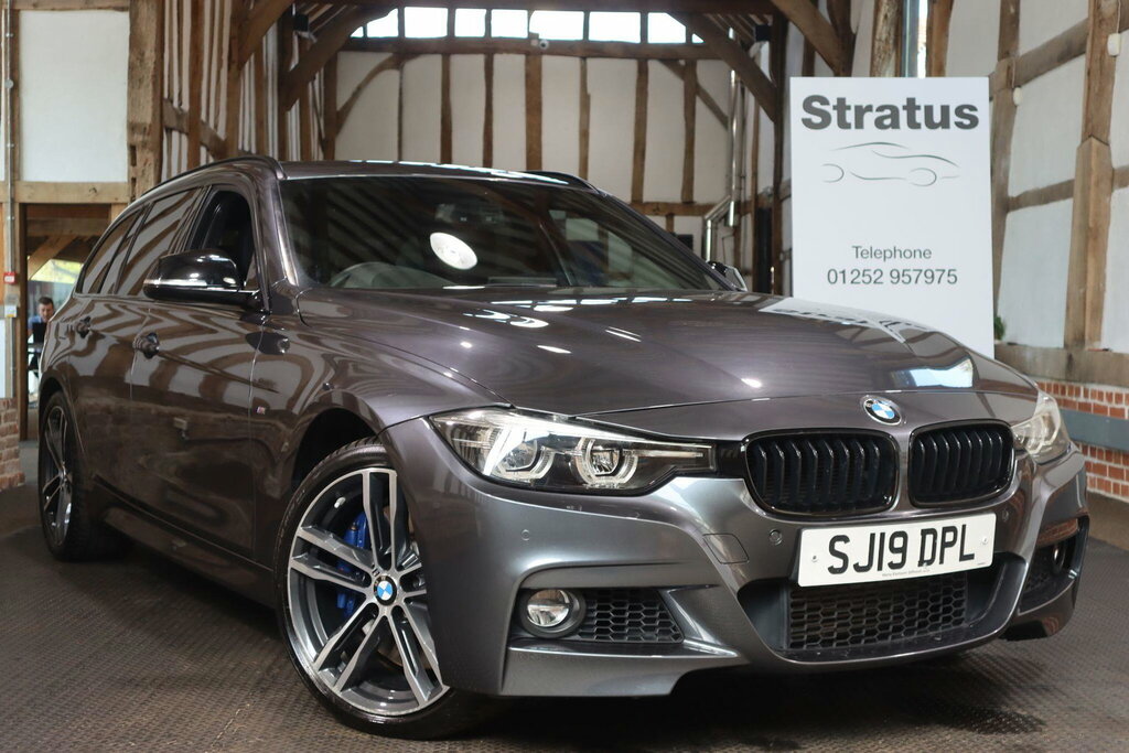 BMW 3 Series 3.0 335D M Sport Shadow Edition Touring Xdriv Grey