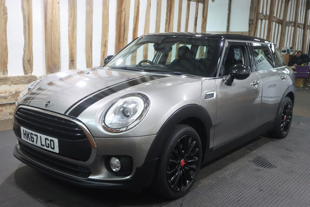 Mini Clubman 1.5 Cooper Euro 6 S S 6Dr Silver #3