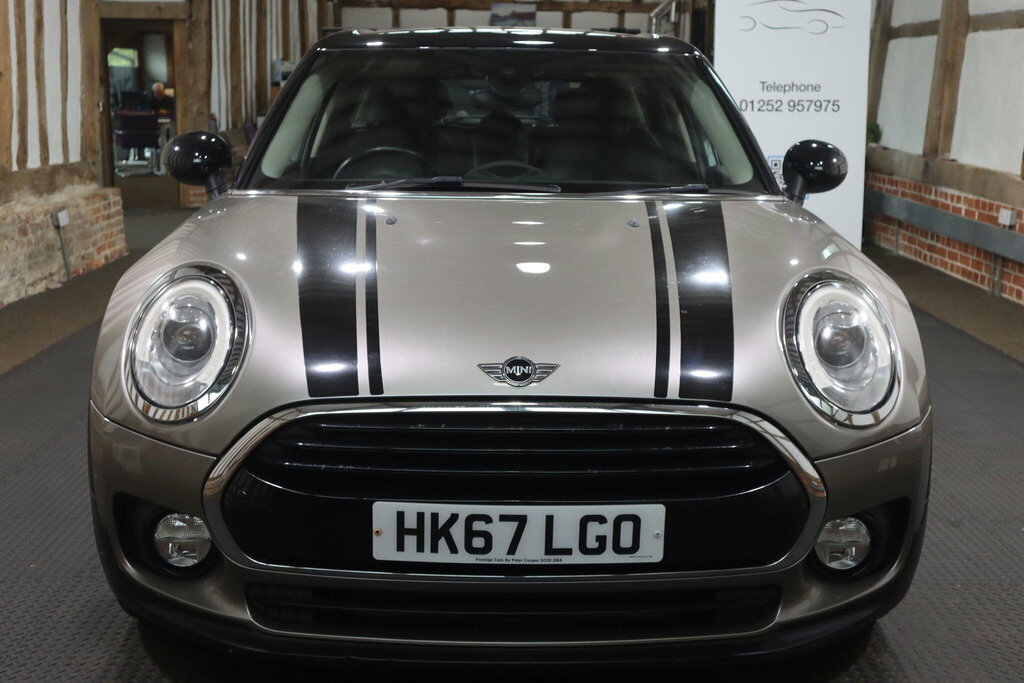 Mini Clubman 1.5 Cooper Euro 6 S S 6Dr Silver #2