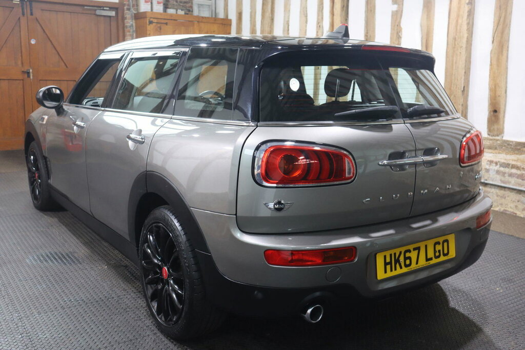 Mini Clubman 1.5 Cooper Euro 6 S S 6Dr Silver #4